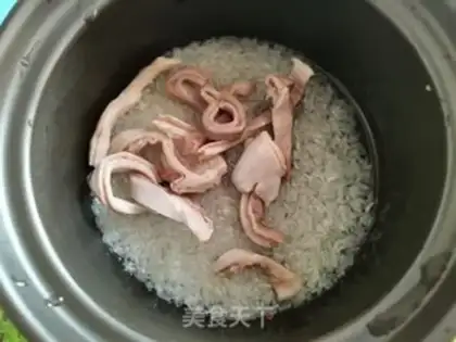 Make Porridge step 1