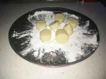 Make Red roasted eggs tofu step 2