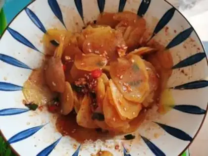 Make Frozen potatoes step 5
