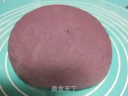 Make Flower buns step 7
