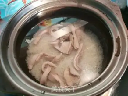 Make Porridge step 2