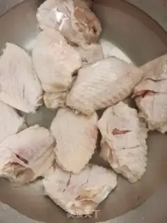 Make Coke chicken wings step 1