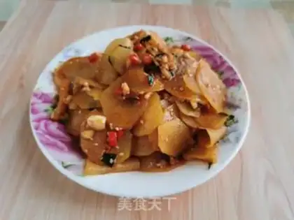Make Frozen potatoes step 7