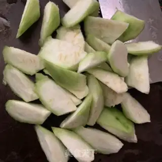 Make Garlic smelt step 0