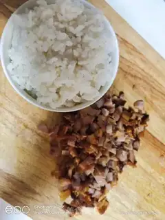 Make Roasted chicken leg and fried rice step 0