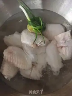 Make Coke chicken wings step 2