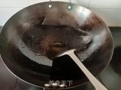 Make Hair chicken step 1