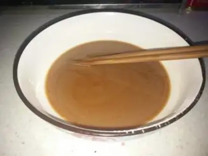 Make Red roasted eggs tofu step 5