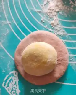 Make Flower buns step 10