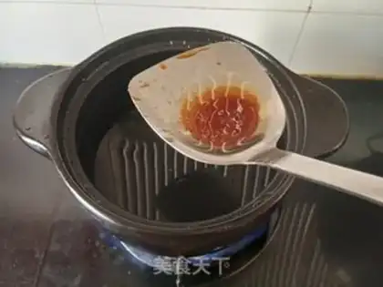 Make Hair chicken step 2