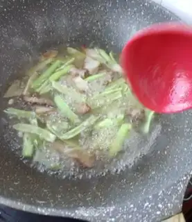 Make The bean noodle step 11