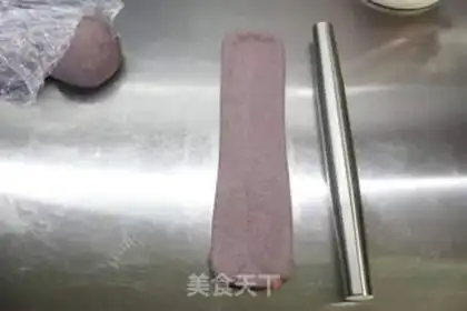 Make Black rice cheese bonito step 7