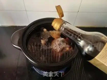 Make Hair chicken step 4