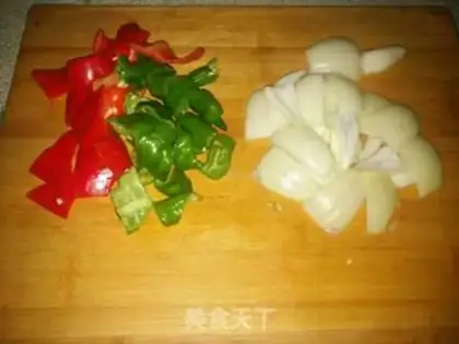 Make Red roasted eggs tofu step 7