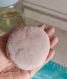 Make Flower buns step 12