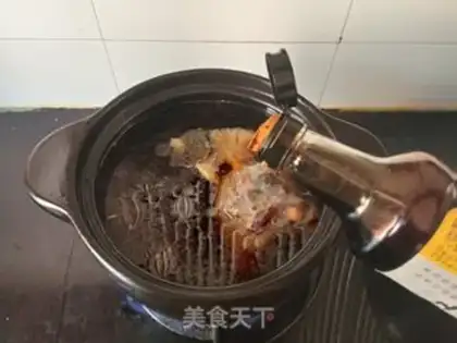 Make Hair chicken step 5