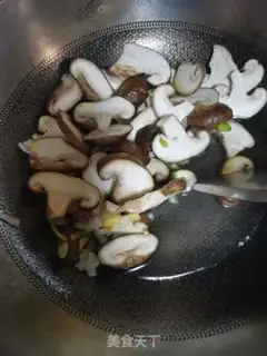 Make Fry mushrooms step 6