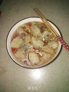 Make Sour soup dumplings step 6