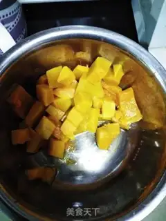 Make Pumpkin pastry step 2