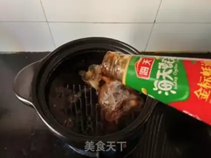 Make Hair chicken step 6