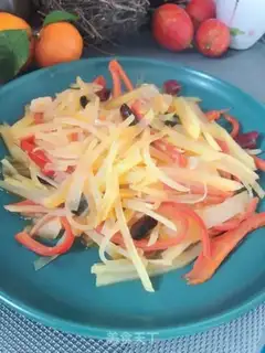 Make Spicy potatoes step 5