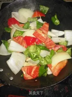 Make Red roasted eggs tofu step 8