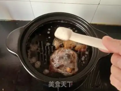Make Hair chicken step 7