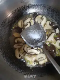 Make Fry mushrooms step 8