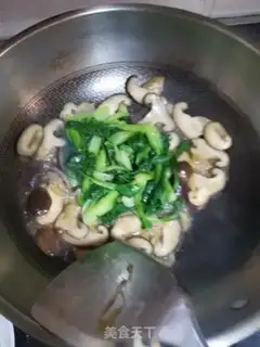 Make Fry mushrooms step 9
