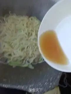 Make The bean noodle step 16