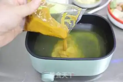 Make ♪ Golden gravy tofu fish balls ♪ step 2