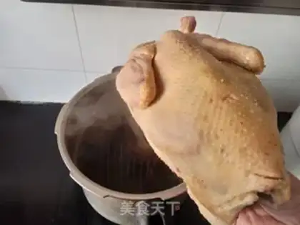 Make Hair chicken step 9