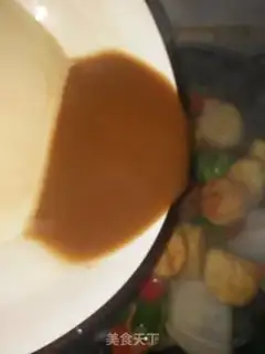 Make Red roasted eggs tofu step 10
