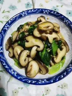 Make Fry mushrooms step 10