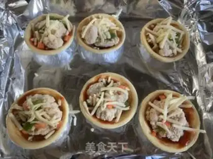 Make The bean noodle step 17
