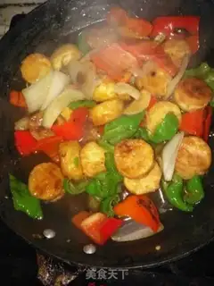 Make Red roasted eggs tofu step 11