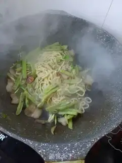 Make The bean noodle step 18