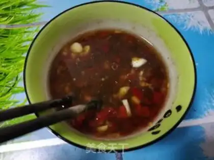 Make A big shrimp fan step 2