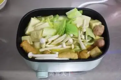 Make ♪ Golden gravy tofu fish balls ♪ step 5