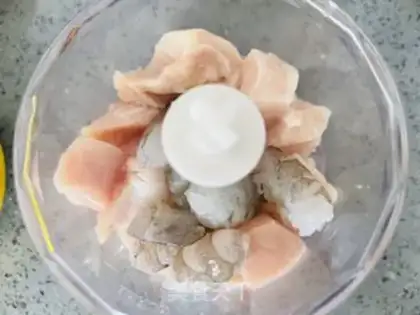 Make Simple, delicious chicken sausages. Kids love it step 3