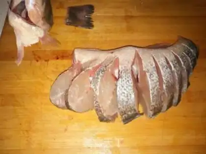 Make Vacuate herring step 2