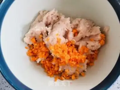 Make Simple, delicious chicken sausages. Kids love it step 4