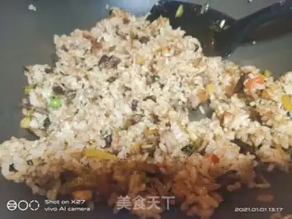 Make Sour beef fried rice step 5