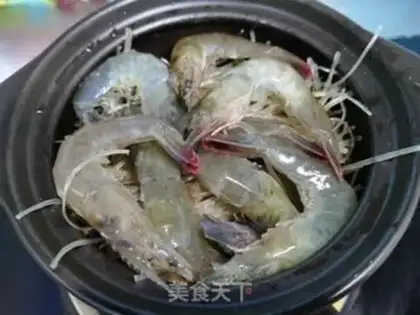 Make A big shrimp fan step 5