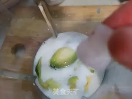 Make Cream shake step 3