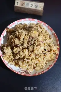 Make Sour beef fried rice step 6