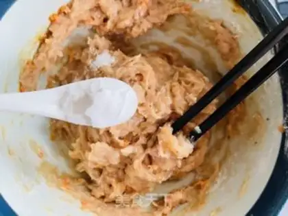 Make Simple, delicious chicken sausages. Kids love it step 6