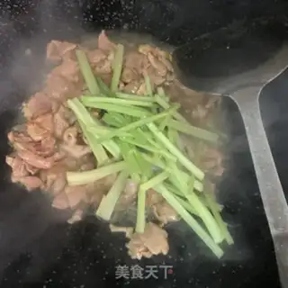 Make The celery step 4