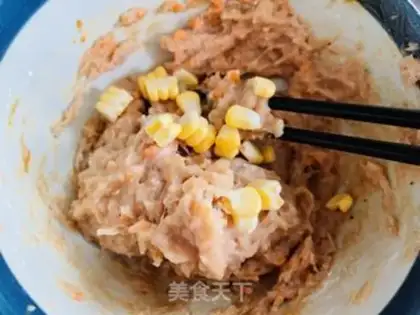 Make Simple, delicious chicken sausages. Kids love it step 7