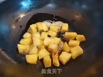 Make Pineapple grunt step 3